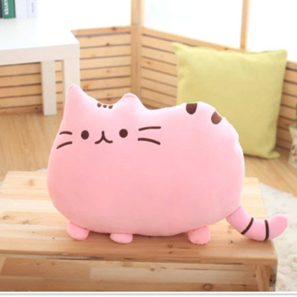 Pusheen-shaped Pillow (5 colors)