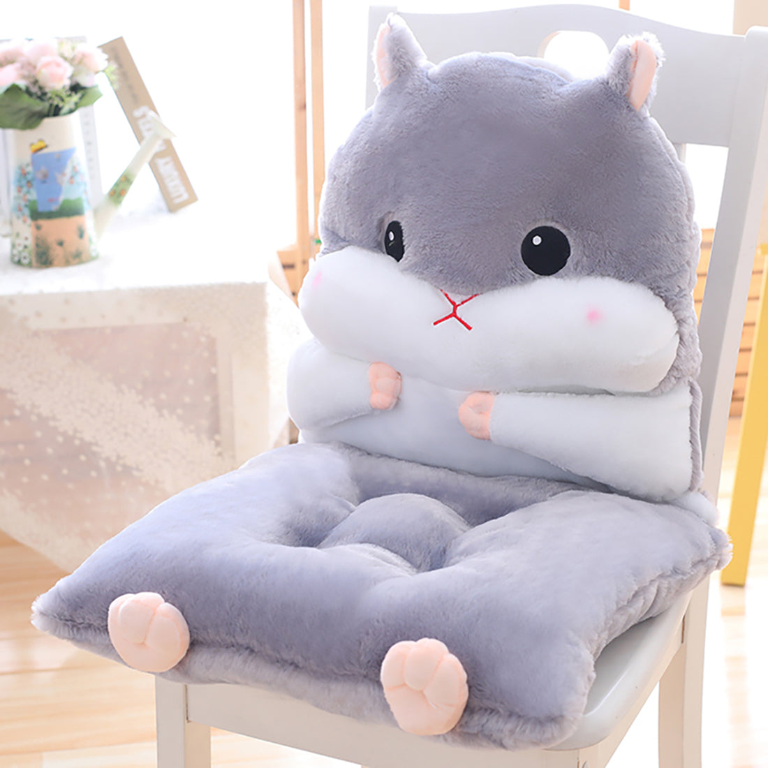 Comfy Hamster Chair Cushion