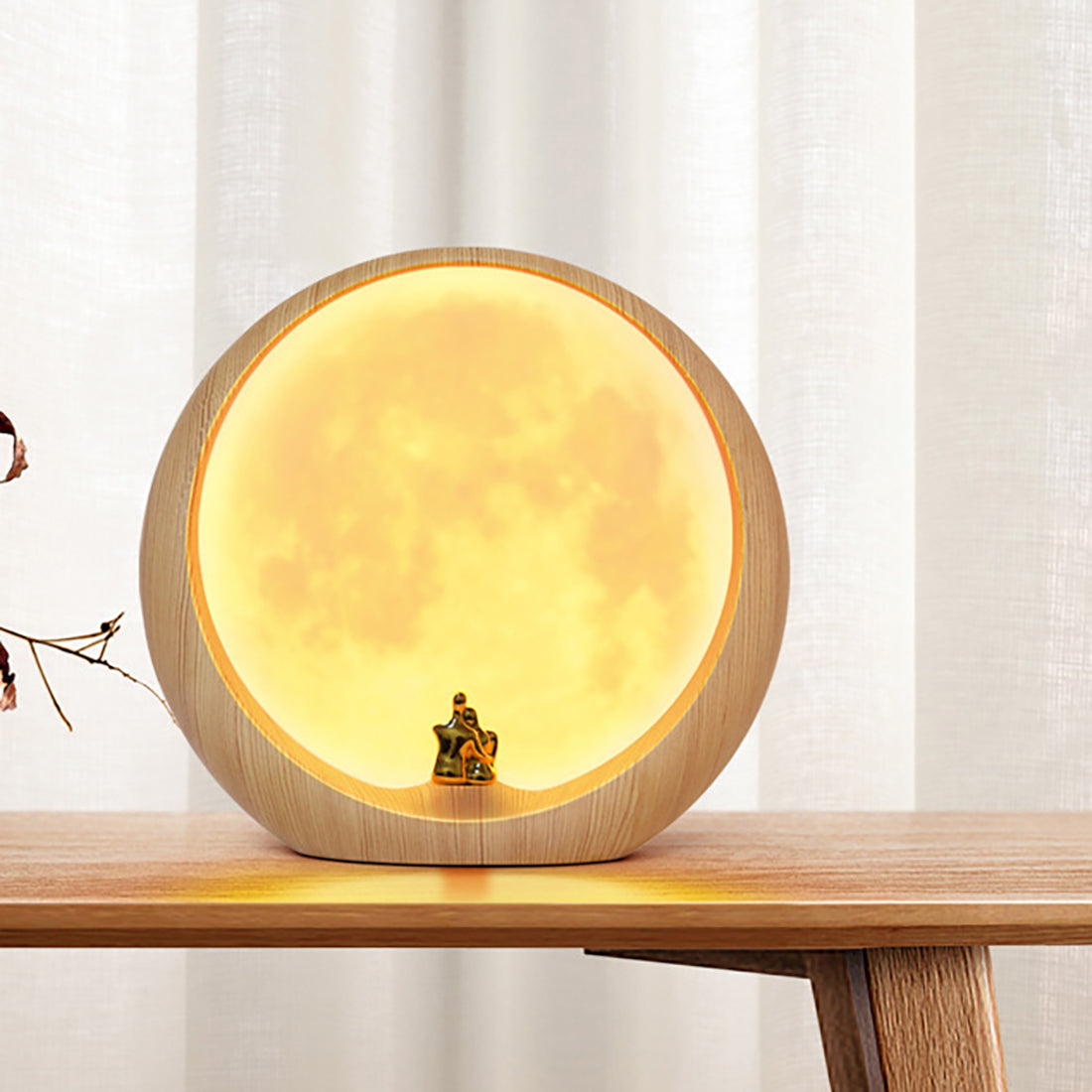 Moon Shadows Lamp