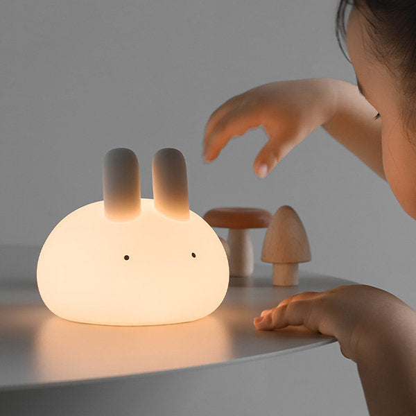 Cute Rabbit Pat Lamp