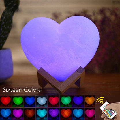 Glowing Heart Light