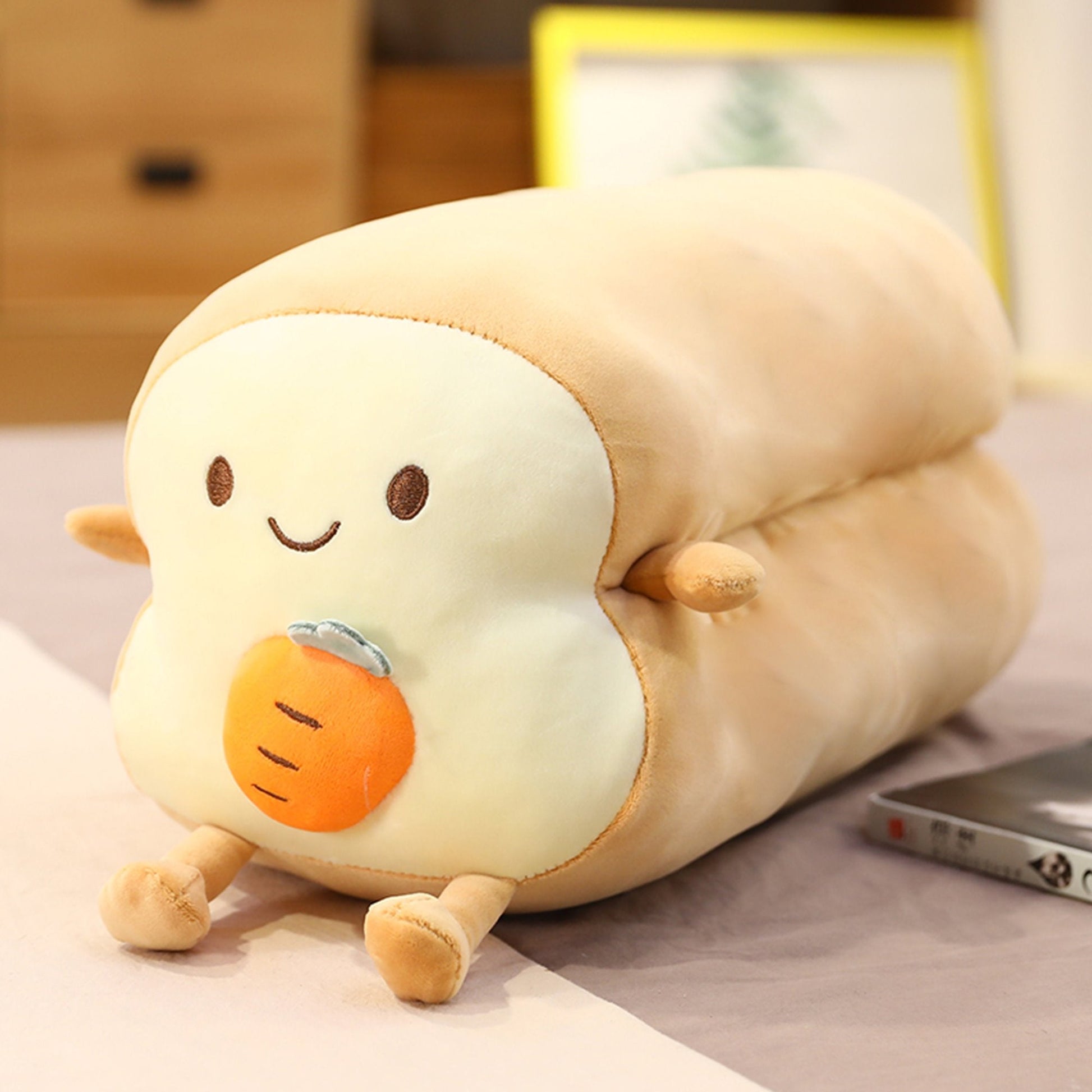 Kawaii Breadie Toastie Bestie - Loaf Plushies Collection