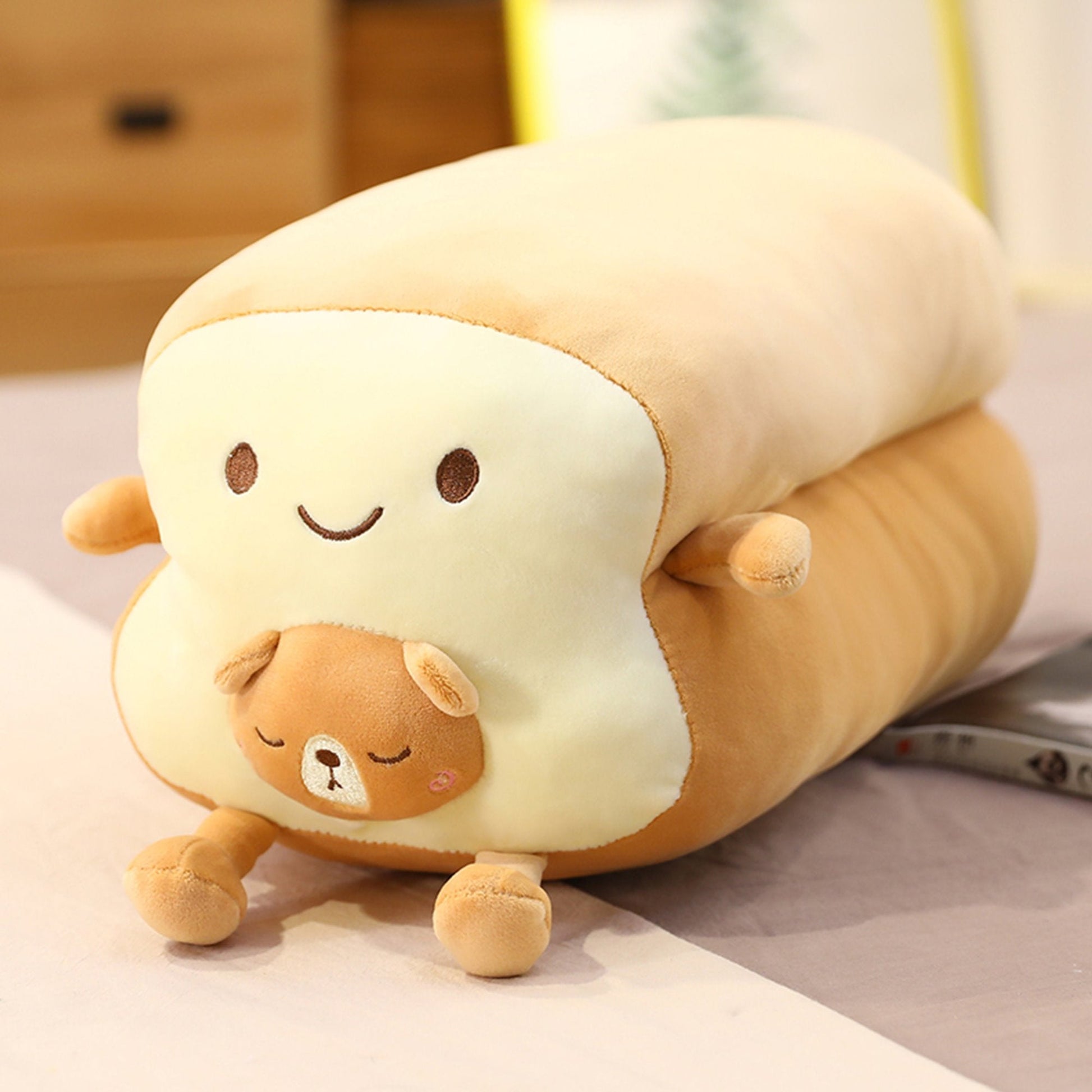 Kawaii Breadie Toastie Bestie - Loaf Plushies Collection