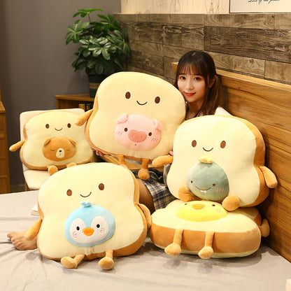 Kawaii Breadie Toastie Bestie - Slice Plushies Collection