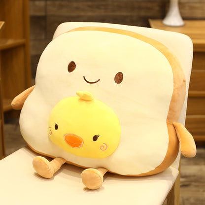 Kawaii Breadie Toastie Bestie - Slice Plushies Collection