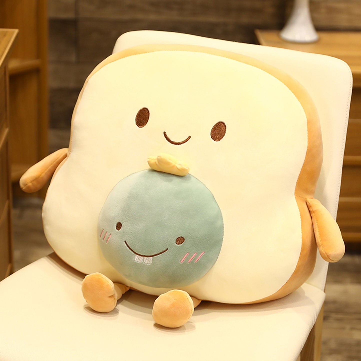 Kawaii Breadie Toastie Bestie - Slice Plushies Collection