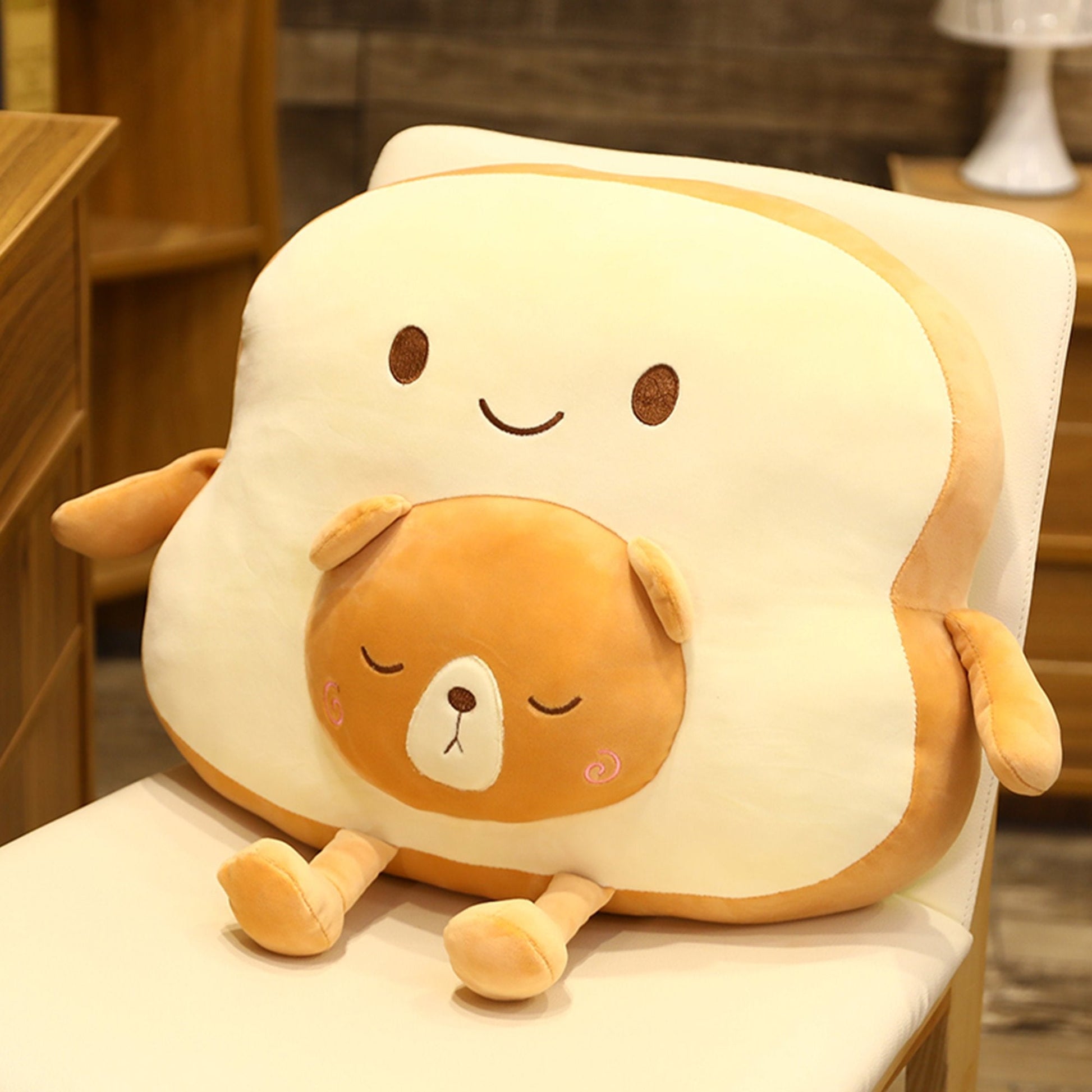 Kawaii Breadie Toastie Bestie - Slice Plushies Collection