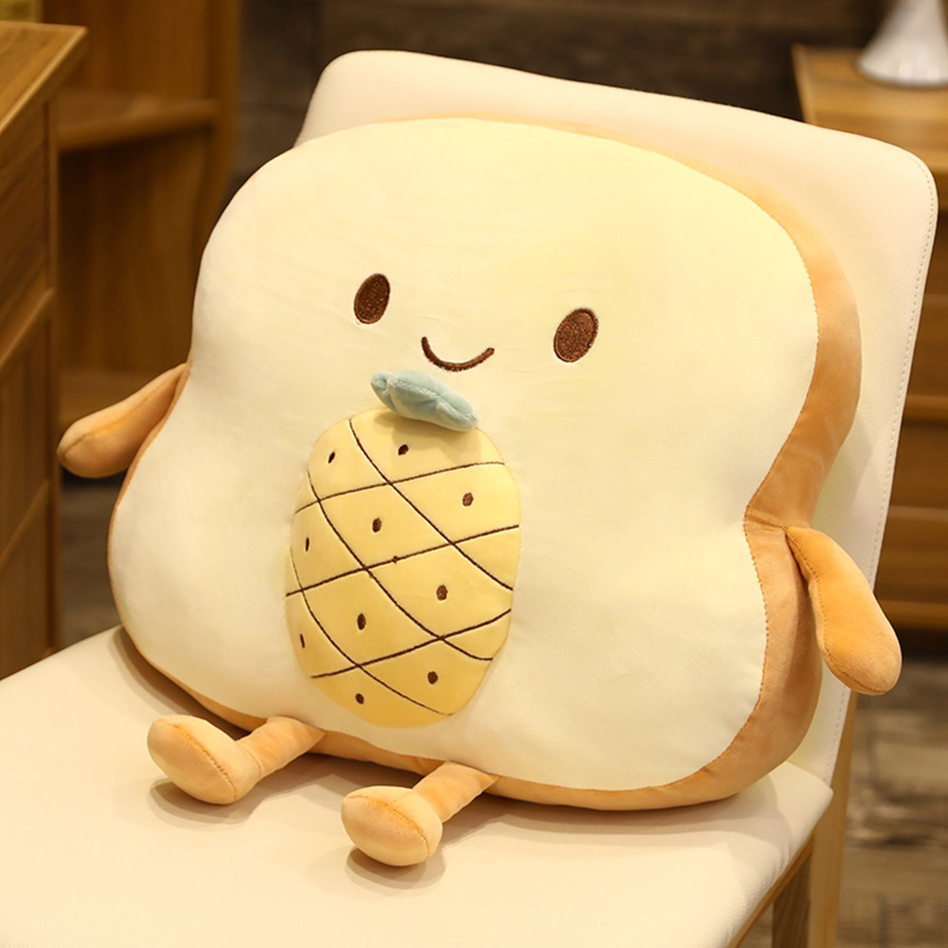 Kawaii Breadie Toastie Bestie - Slice Plushies Collection