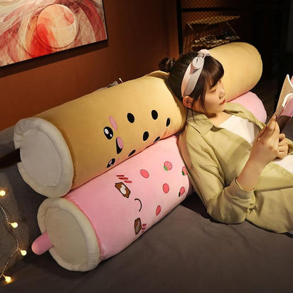 Bubble Tea Snuggle Buddies Kawaii Stuffed Toys Plushies Collection