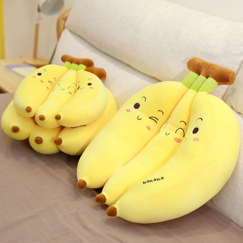 Kawaii Bunch of Silly Banana Plushies