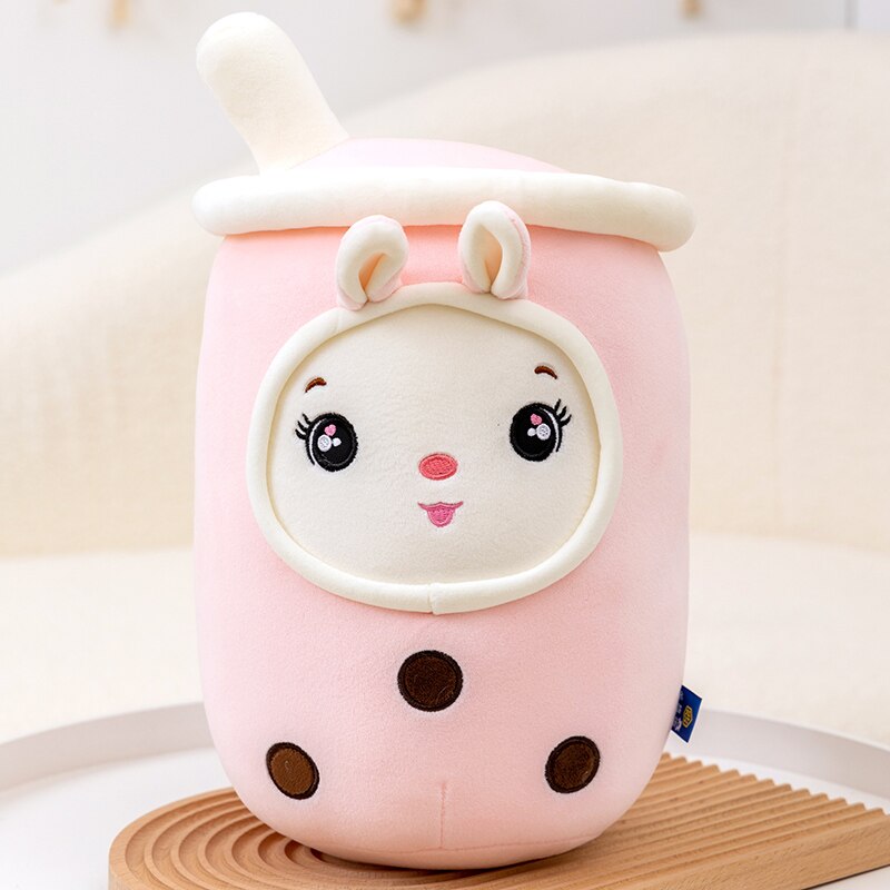 Bunny Bubble Tea Kawaii Stuffed Animals Plushies Collection