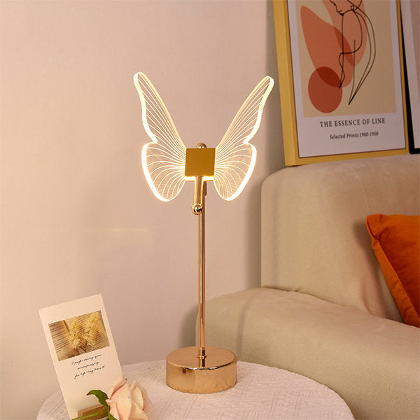 Pretty Butterfly Table Lamp