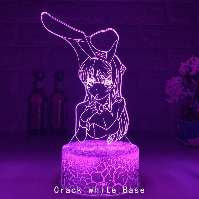 Anime Hologram LED Light