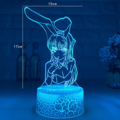 Anime Hologram LED Light