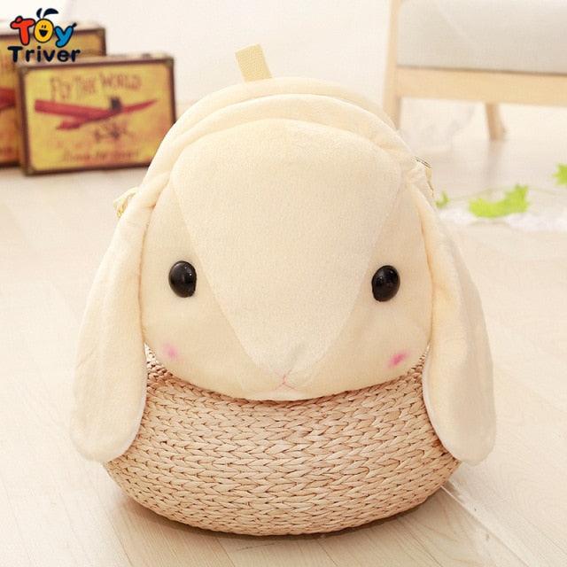 Kawaii Bunny Backpack - Kawaii Bag - Kawaii Backpack - Kawaii Mini Backpack