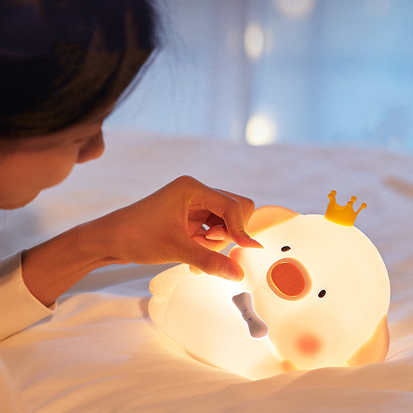 Cute Pig Night Light