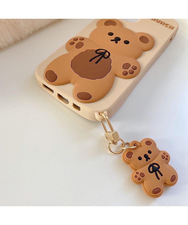 Brunch Bear Silicone iPhone Case 