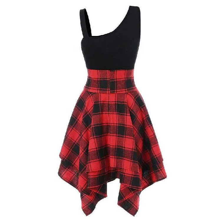 Plaid Perfection: A Dress That's Both Comfortable and Stylish