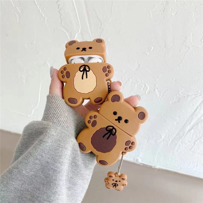 Cookie Bear Airpods 1 / 2 / Pro Case