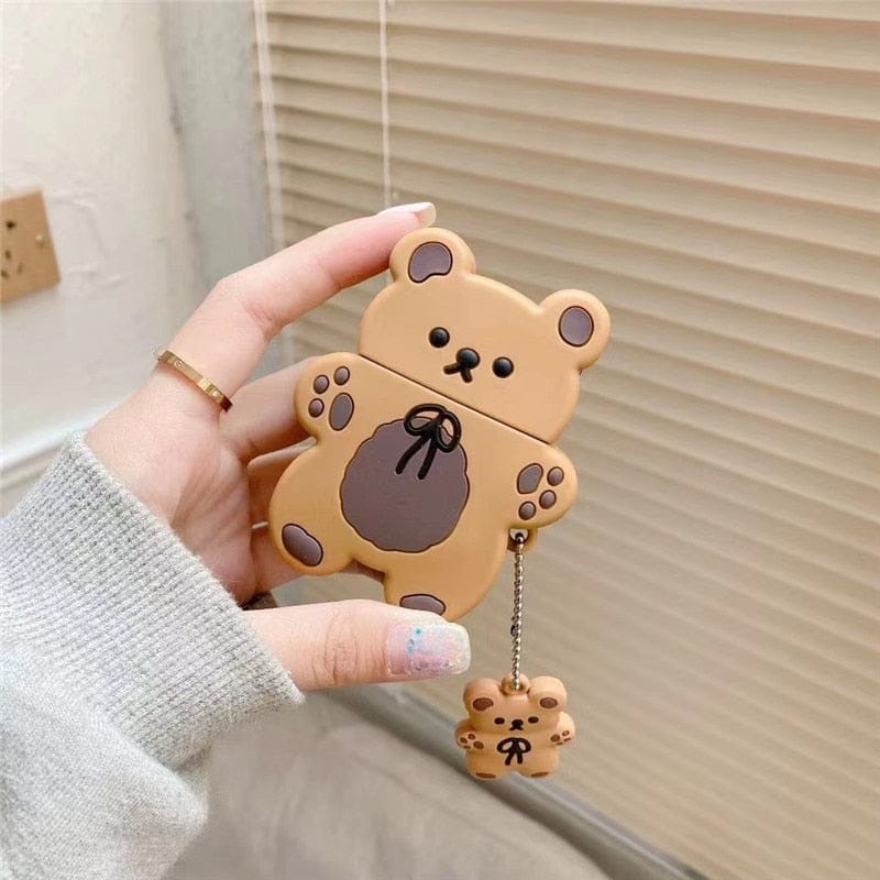 Cookie Bear Airpods 1 / 2 / Pro Case