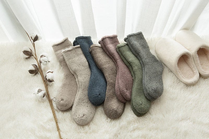 Cozy Winter Thick Aesthetic Socks