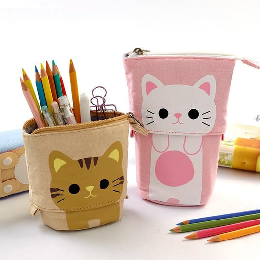 Creative Cute Cat Pencil Case