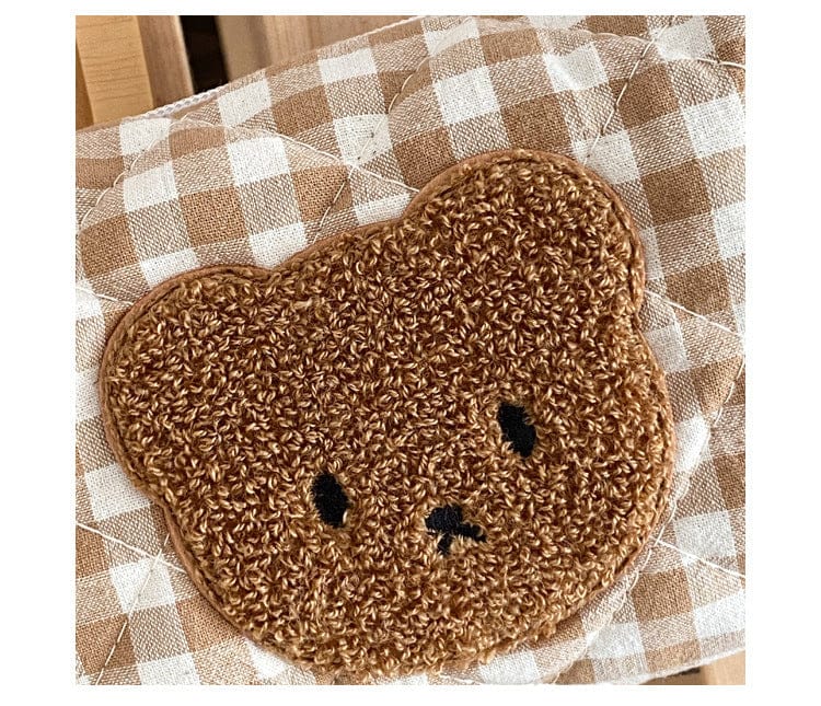 Cute Bear Cosmetic Bag Pouch