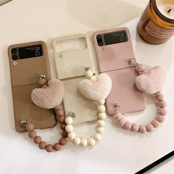  Galaxy S10+ Neutral Earthy Taupe Cute Simple Chic Boho Hand  Drawn Heart Case : Cell Phones & Accessories