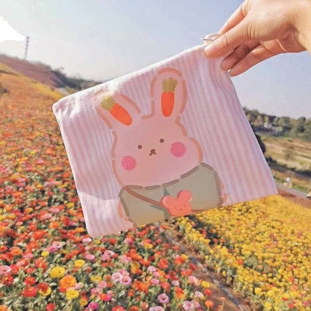 Cute Korean Cartoon Storage Bags