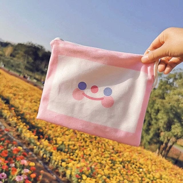 Cute Korean Cartoon Storage Bags