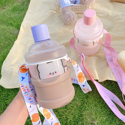 Cutie Bear Kawaii Water Bottle