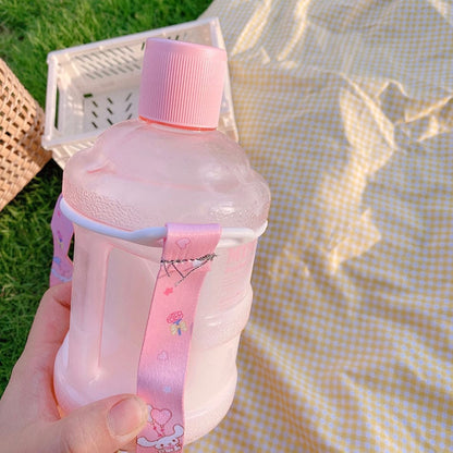 Cutie Bear Kawaii Water Bottle