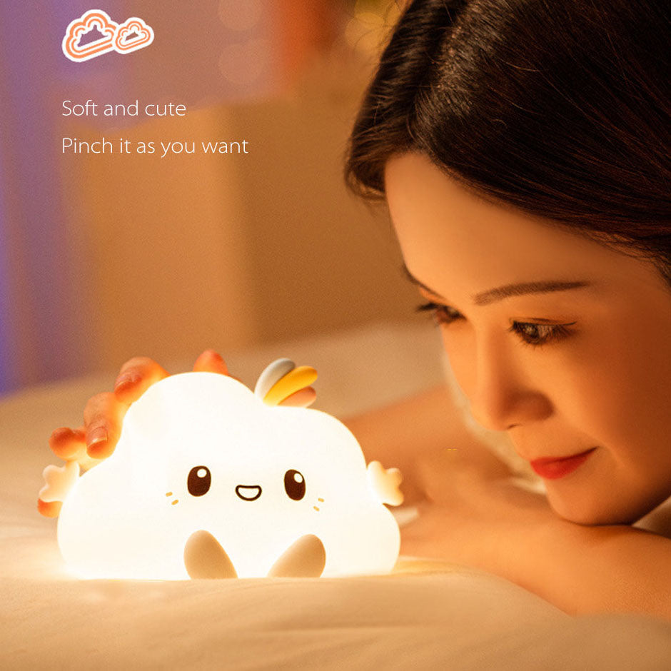 Cute Cloud Night Light