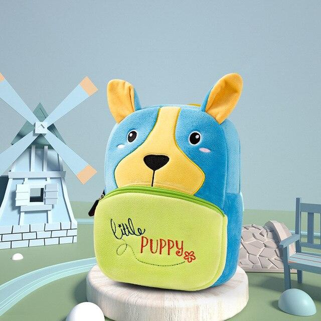 Kawaii Animals Plush Kid's Backpack - Kawaii Bag - Kawaii Backpack - Kawaii Mini Backpack