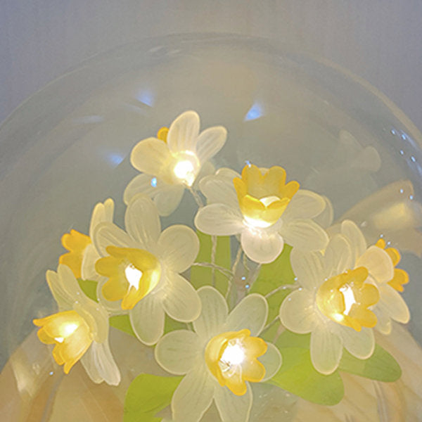 Daffodil Night Light for Dome Decor