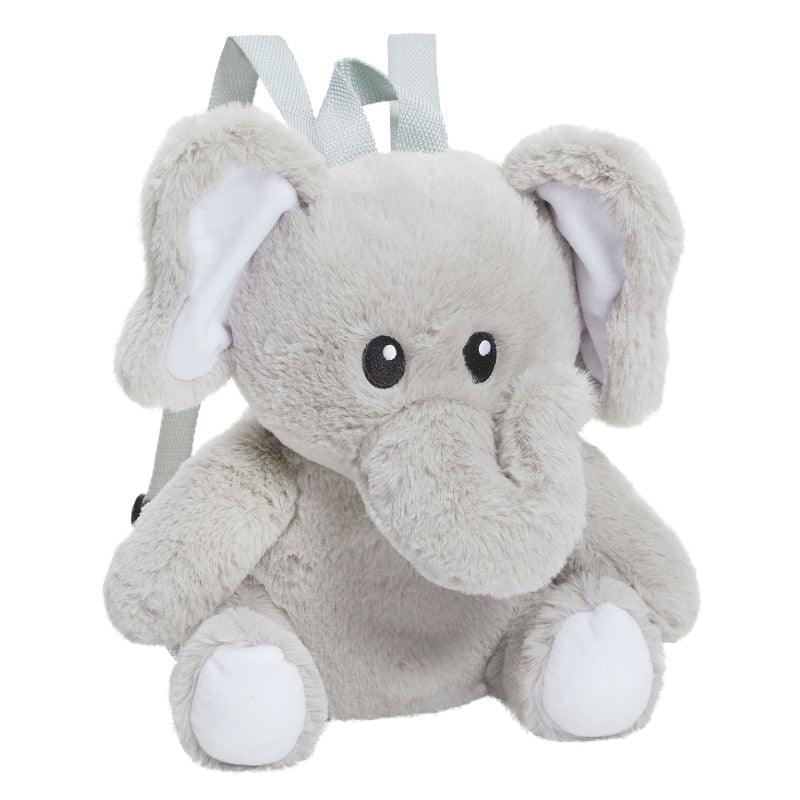 Super Cute Plush Elephant Backpack