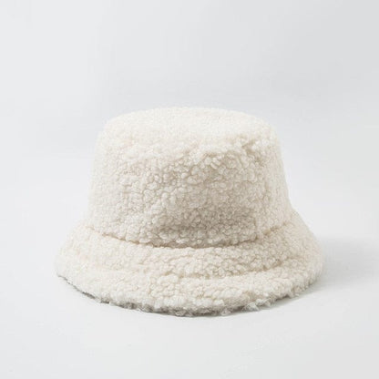 Fluffy Aesthetic Bucket Hats