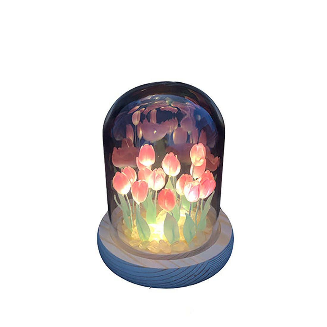 Romantic Tulip Night Light-Decorative Light