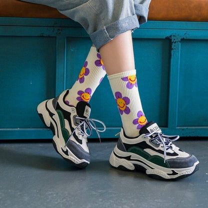 Harajuku Colorful Socks