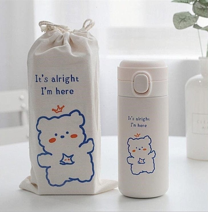 Im Fine Bear Thermos Flask