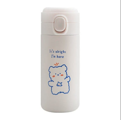 Im Fine Bear Thermos Flask