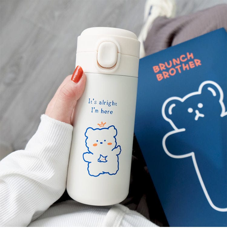 Im Fine Bear Thermos Flask