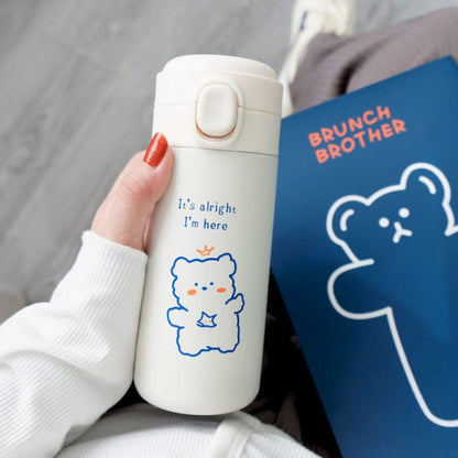 Im Fine Bear Thermos Flask