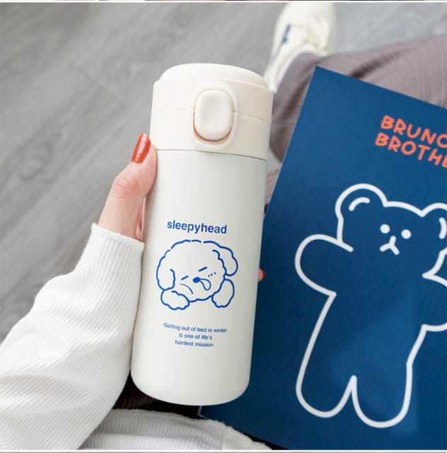 Im Fine Bear Thermos Flask