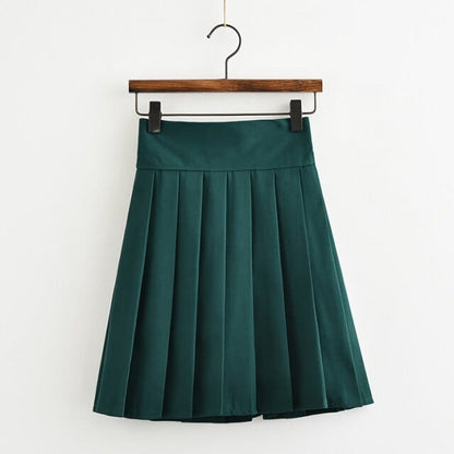 Japanese Harajuku Style Pleated Skirt