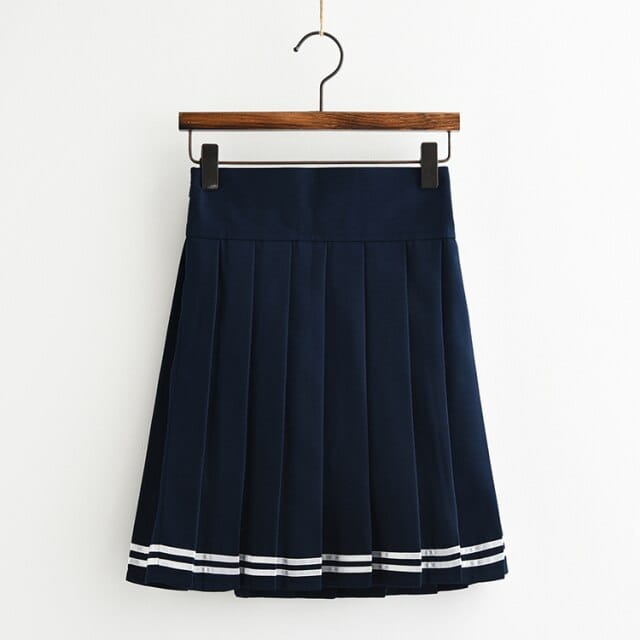 Japanese Harajuku Style Pleated Skirt