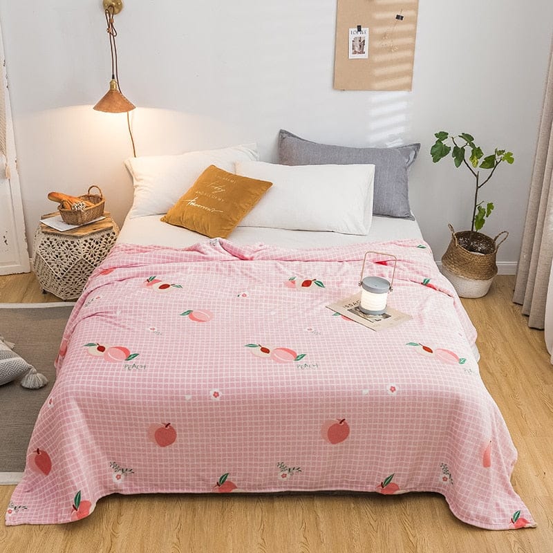 Just Peachy Bed Spread