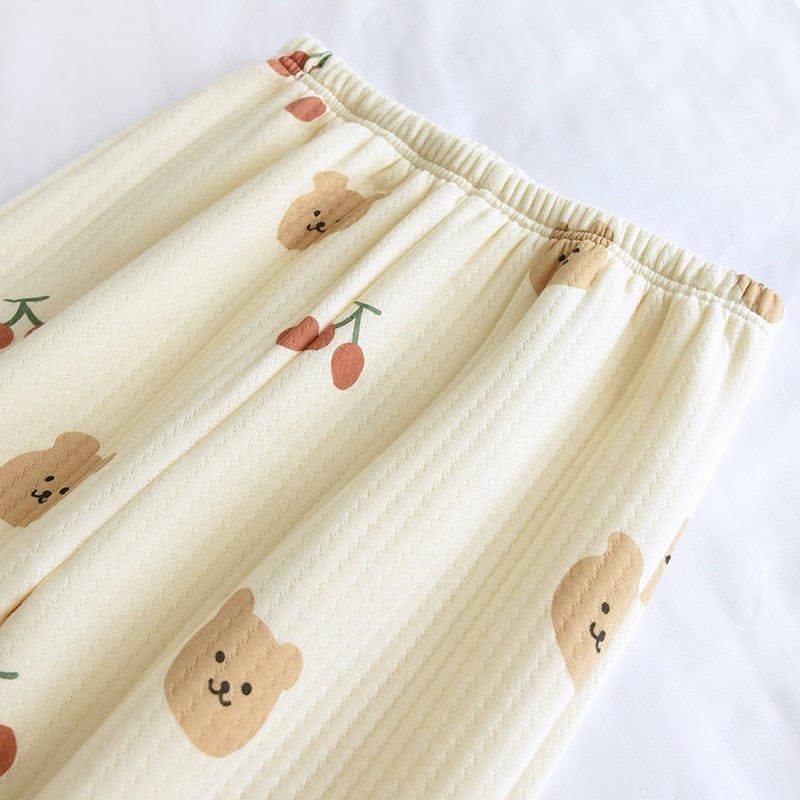 Kawaii Bear Korean Pajamas