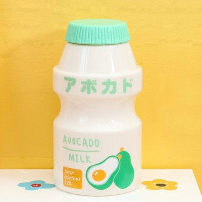 Kawaii Cute Fruity Milk Water Bottle