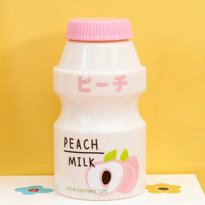 Kawaii Cute Fruity Milk Water Bottle